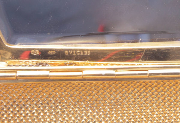Bulgari Two-Color Gold Evening Bag - Image 7