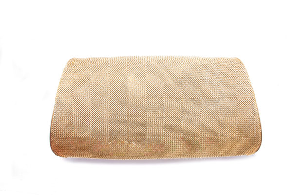 Bulgari Two-Color Gold Evening Bag - Image 4