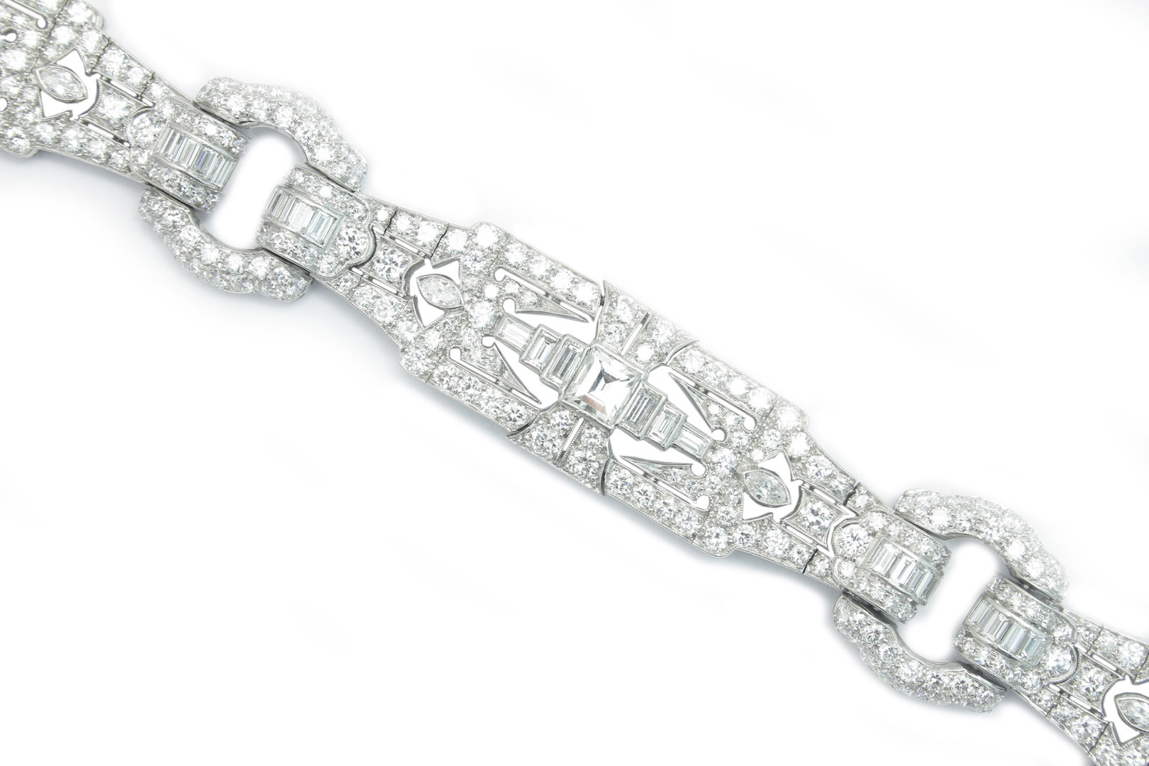 cartier art deco bracelet