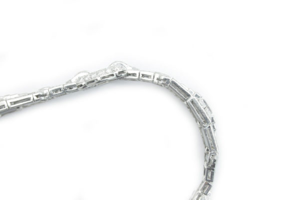 Art Deco Cartier New York Diamond Bracelet - Image 3