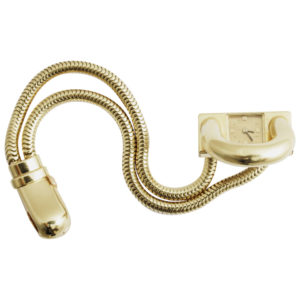 Van Cleef & Arpels Yellow Gold Cadenas Bracelet Wristwatch