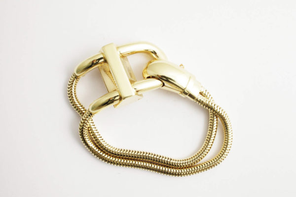 Van Cleef & Arpels Yellow Gold Cadenas Bracelet Wristwatch - Image 3