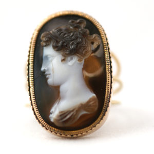 Antique Cameo Ring