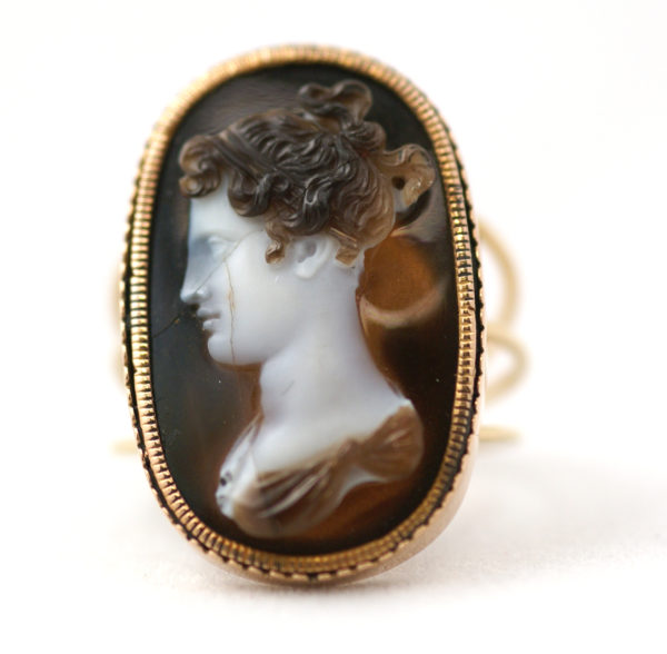 Antique Cameo Ring