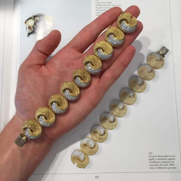 Gerard Historic Gold and Diamond Bracelet - Image 4
