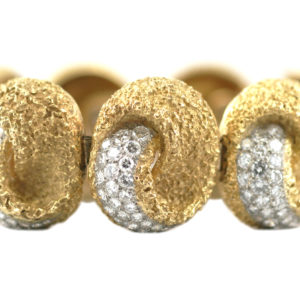 Gerard Historic Gold and Diamond Bracelet