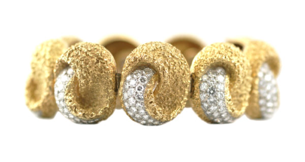 Gerard Historic Gold and Diamond Bracelet