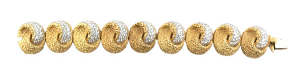 Gerard Historic Gold and Diamond Bracelet - Image 2