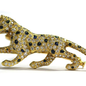 Cartier Iconic Panther Brooch