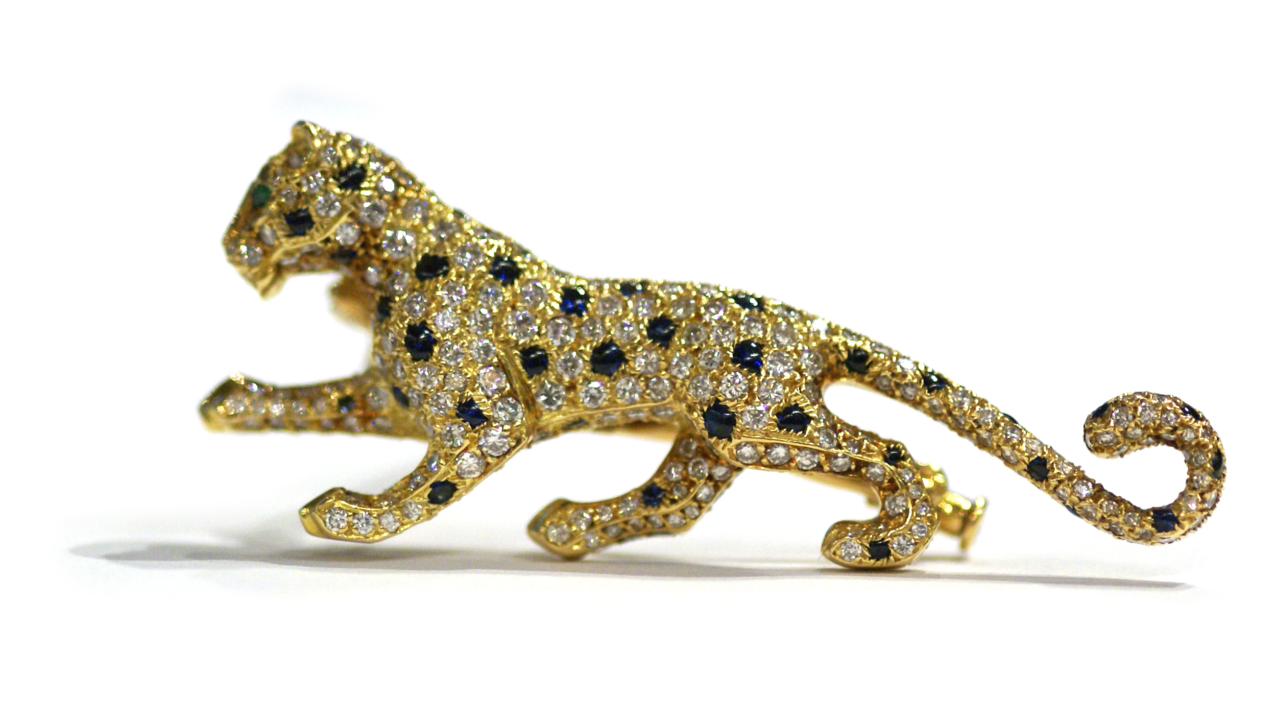 cartier leopard brooch