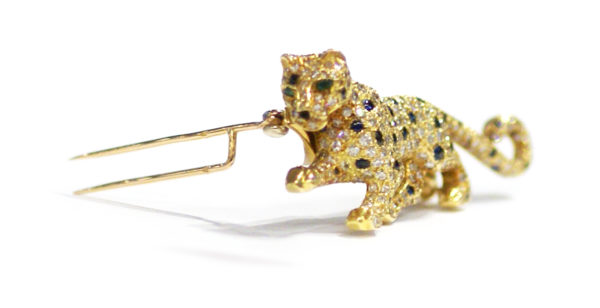 Cartier Iconic Panther Brooch - Image 4