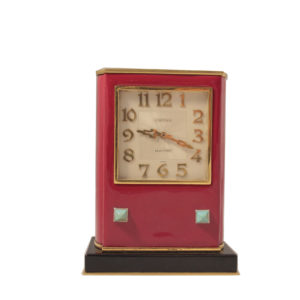 Cartier Art Deco Table Clock