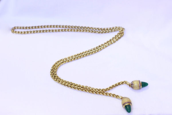 Cazzaniga Long Lariat Necklace - Image 2