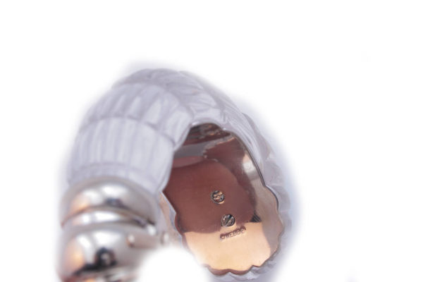 David Webb Rock Crystal & Diamond Bracelet - Image 3