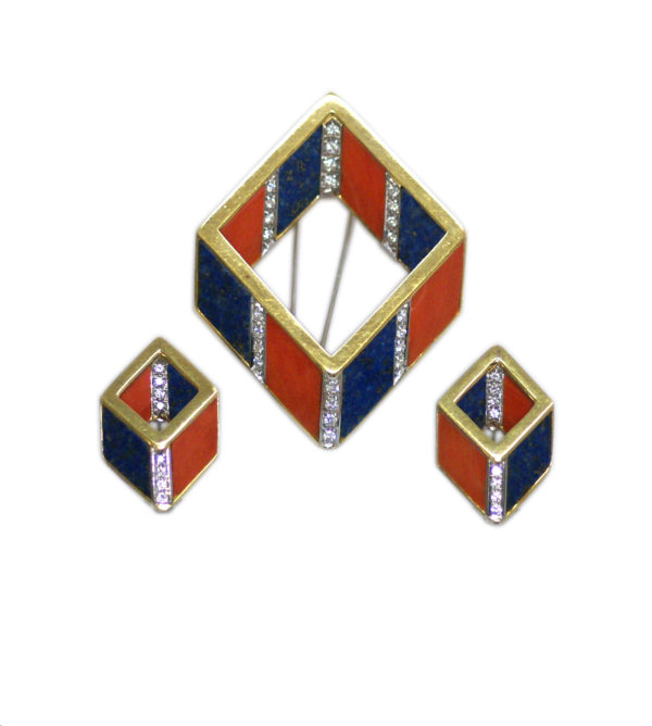 Peculiar Italian Geometrical Set