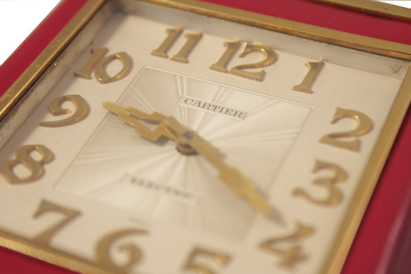 Cartier Art Deco Table Clock - Image 3
