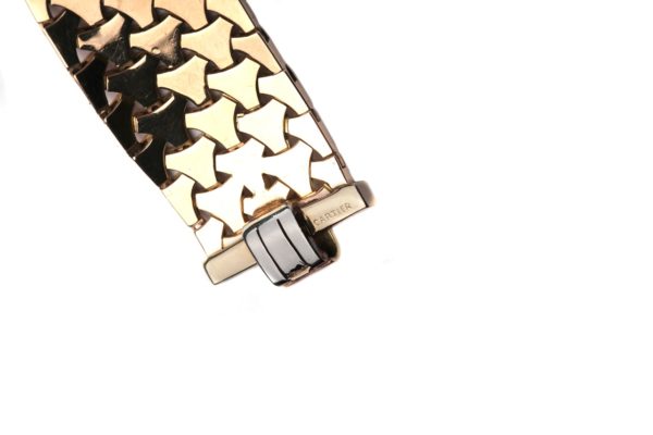 Cartier Rose Gold 1940s Bracelet - Image 3