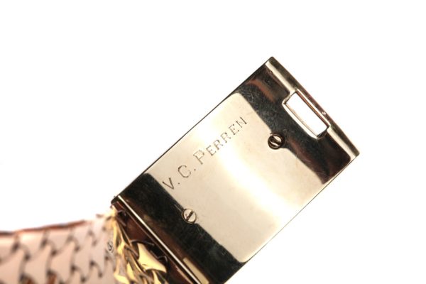 Cartier Rose Gold 1940s Bracelet - Image 4