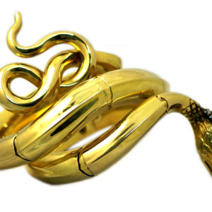 Flexible Victorian Snake Bracelet