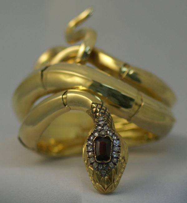 Flexible Victorian Snake Bracelet - Image 4