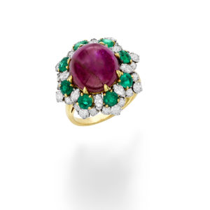 A Beautiful Ruby Ring by Bulgari