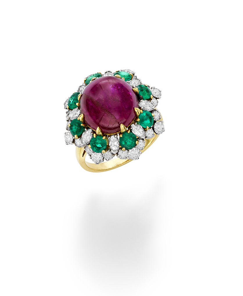 bulgari ruby ring