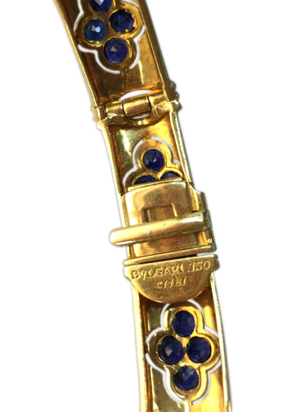 Bulgari 1960 Rare Shield Necklace - Image 3