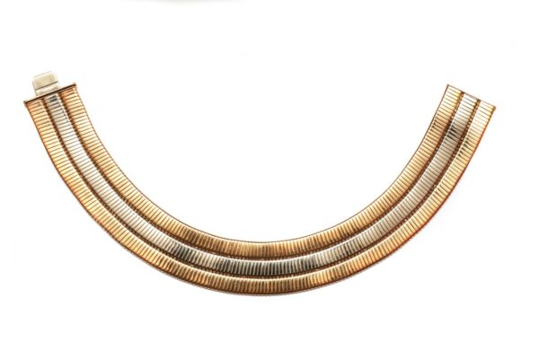Rare Bulgari Triple Tubogas Necklace - Image 2
