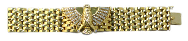 Cartier 1970s Horus Bracelet - Image 2