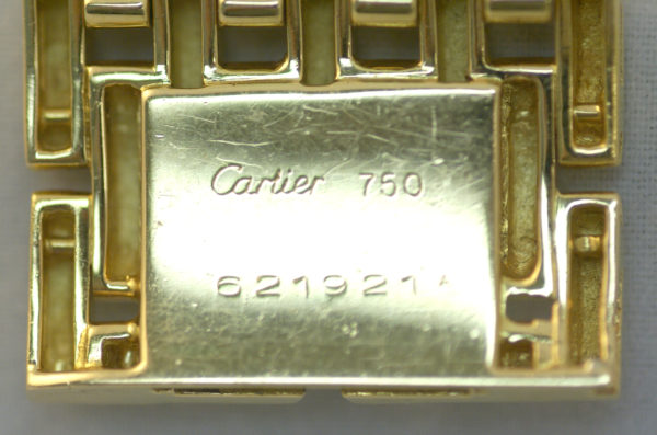 Cartier 1970s Horus Bracelet - Image 3