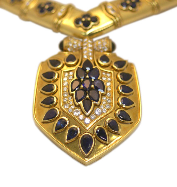 Bulgari 1960 Rare Shield Necklace