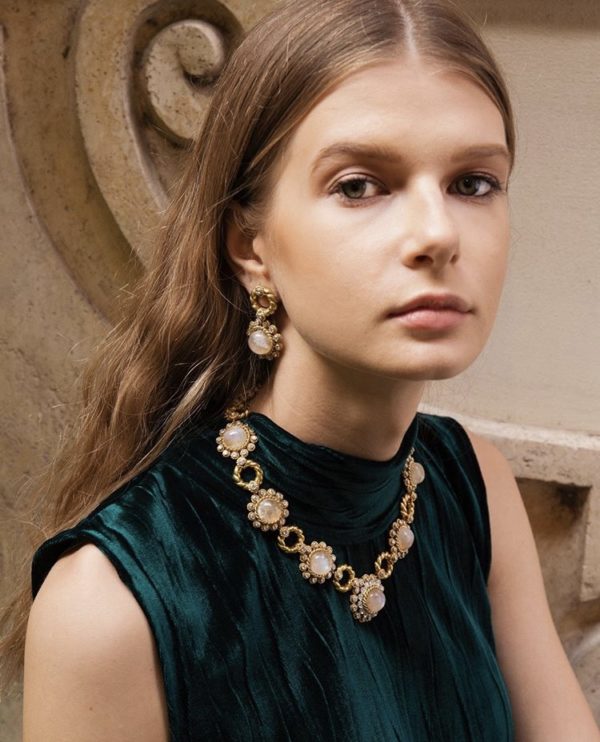 Italian Pearl & Diamond Set - Image 3