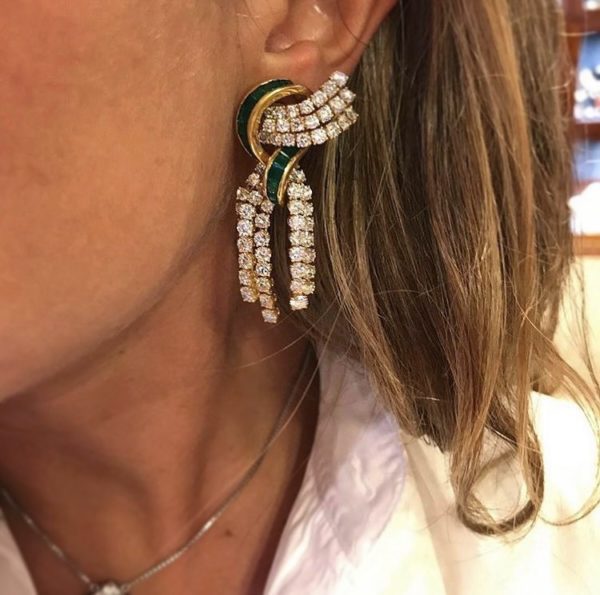 Gerard Important Emerald & Diamonds Set - Image 5