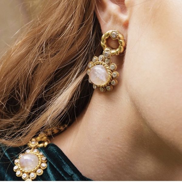 Italian Pearl & Diamond Set - Image 4