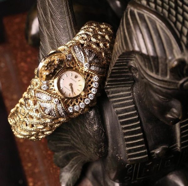 David Webb - Rolex Watch Bracelet - Image 7
