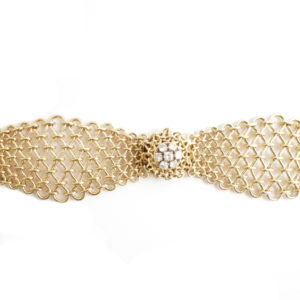 Boucheron Retro Gold Bracelet-Watch