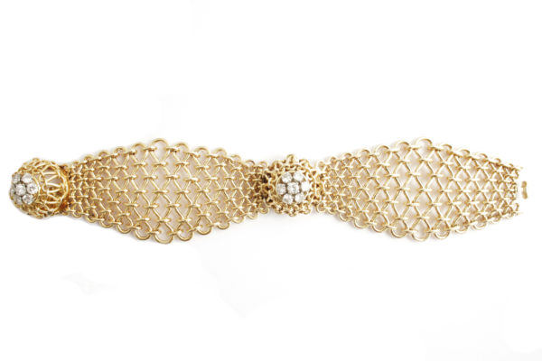 Boucheron Retro Gold Bracelet-Watch
