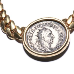 Bulgari "Monete" Chain Necklace