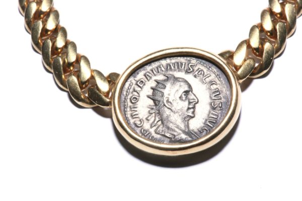 Bulgari "Monete" Chain Necklace
