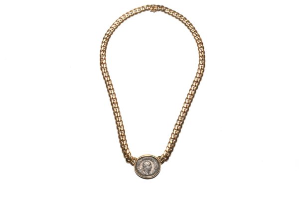 Bulgari "Monete" Chain Necklace - Image 2
