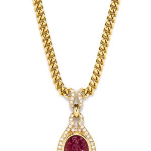 Bulgari Ancient Intaglio Necklace