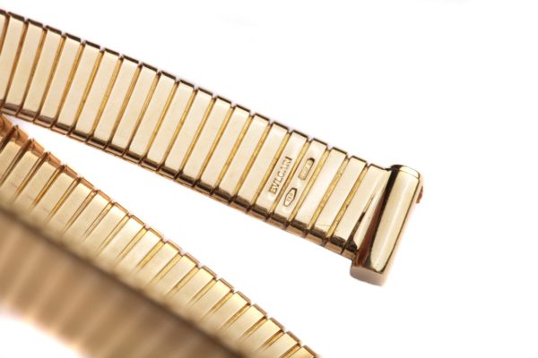 Bulgari Sapphire Tubogas Necklace - Image 3