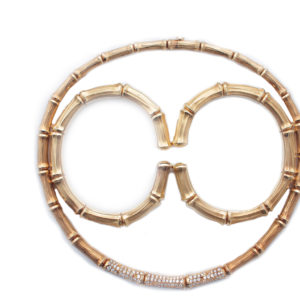 Cartier Bamboo Set
