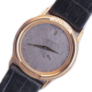 Corum Meteorite Dial Watch