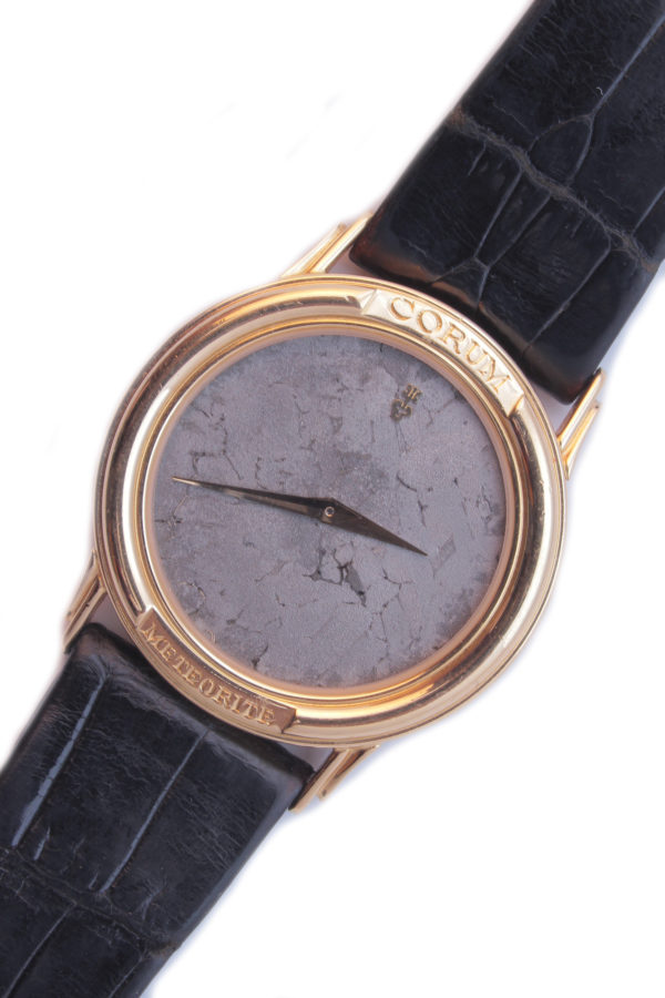 Corum Meteorite Dial Watch