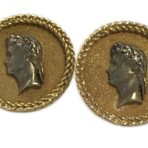 Roman Imperial Design Cufflinks