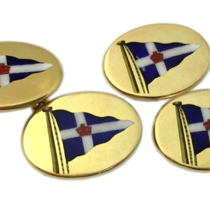 Yacht Club Cufflinks