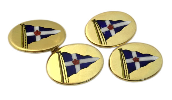 Yacht Club Cufflinks