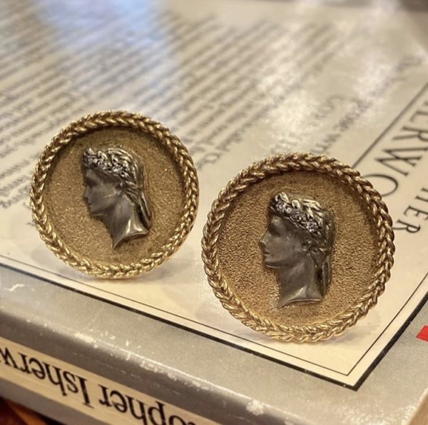 Roman Imperial Design Cufflinks - Image 2