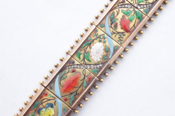 Falize Art Nouveau Bracelet - Image 2